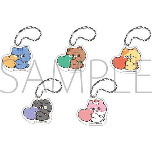 『にゃんデレ』アクリルキーホルダーコレクション【BOX】